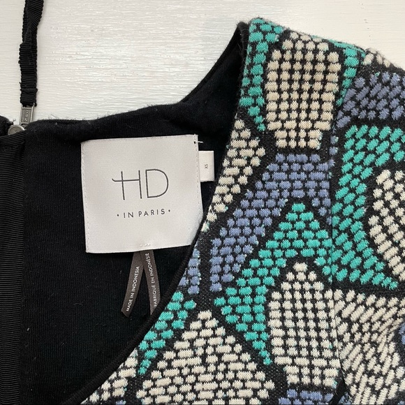 Anthropologie (HD in Paris) Hollyhock Fit & Flare Dress with Pockets - Picture 4 of 7